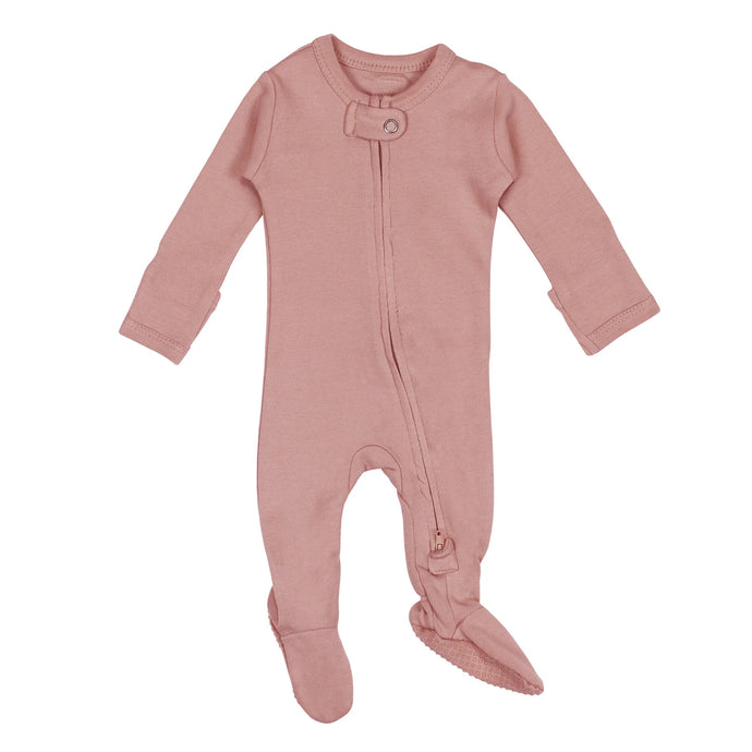 L'oved Baby | Organic 2-Way Zipper Footie