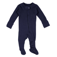 Load image into Gallery viewer, L&#39;oved Baby | Organic 2-Way Zipper Footie