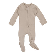 Load image into Gallery viewer, L&#39;oved Baby | Organic 2-Way Zipper Footie