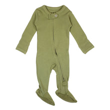 Load image into Gallery viewer, L&#39;oved Baby | Organic 2-Way Zipper Footie