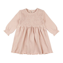 Load image into Gallery viewer, L&#39;oved Baby | Organic Smocked Dress