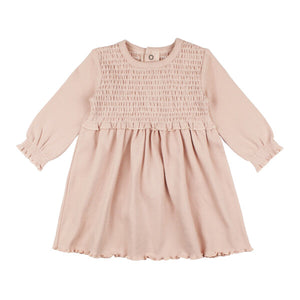 L'oved Baby | Organic Smocked Dress