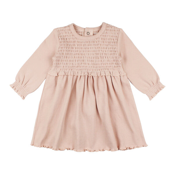 L'oved Baby | Organic Smocked Dress