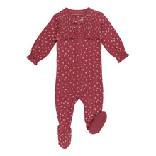 Load image into Gallery viewer, L&#39;oved Baby | Organic Smocked Zipper Footie