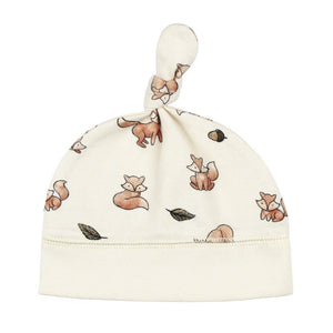 L'oved Baby | Organic Banded Top-Knot Hat