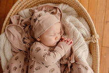 Load image into Gallery viewer, L&#39;oved Baby | Organic Banded Top-Knot Hat