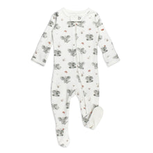 Load image into Gallery viewer, L&#39;oved Baby | Organic 2-Way Zipper Footie
