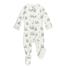 Load image into Gallery viewer, L&#39;oved Baby | Organic 2-Way Zipper Footie