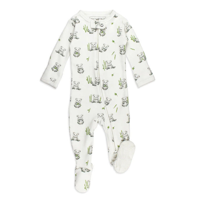 L'oved Baby | Organic 2-Way Zipper Footie