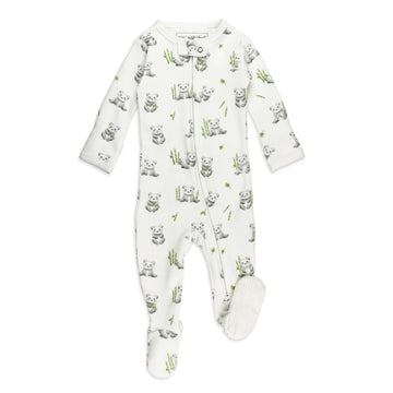 L'oved Baby | Organic 2-Way Zipper Footie