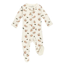 Load image into Gallery viewer, L&#39;oved Baby | Organic 2-way Zipper Footie