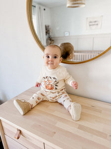 L'oved Baby | Organic Sweatshirt & Jogger Set