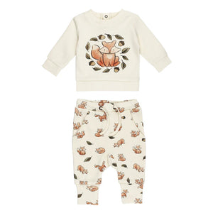 L'oved Baby | Organic Sweatshirt & Jogger Set