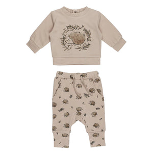 L'oved Baby | Organic Sweatshirt & Jogger Set