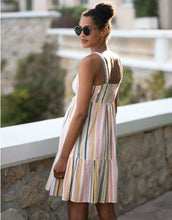 Load image into Gallery viewer, Seraphine | October Maternity &amp; Nursing Striped Sundress