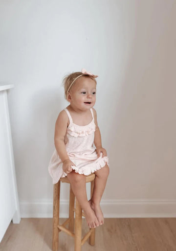 L'oved Baby | Organic Pointelle Twirl Dress