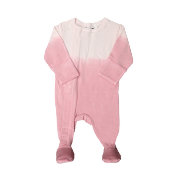 Coccoli | Dip Dye Zipper Footie