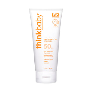 ThinkBaby | Mineral Sunscreen | SPF50