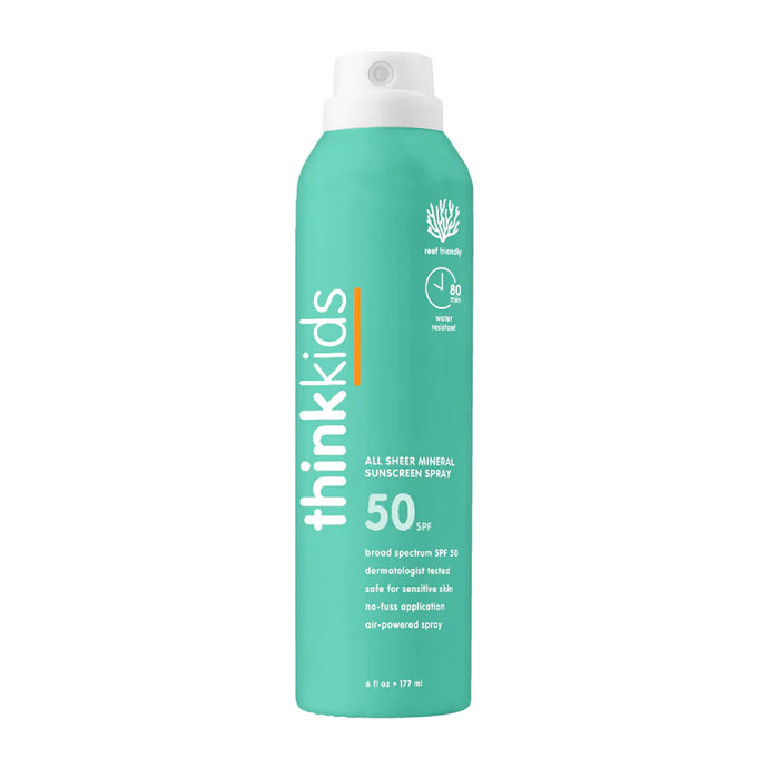ThinkKids | All Sheer Mineral Sunscreen Spray