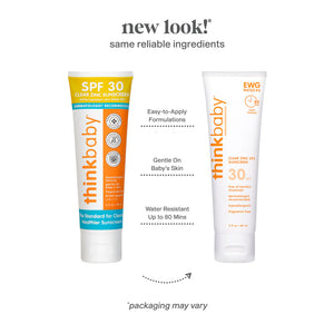 Thinkbaby Clear Zinc Sunscreen | SPF30