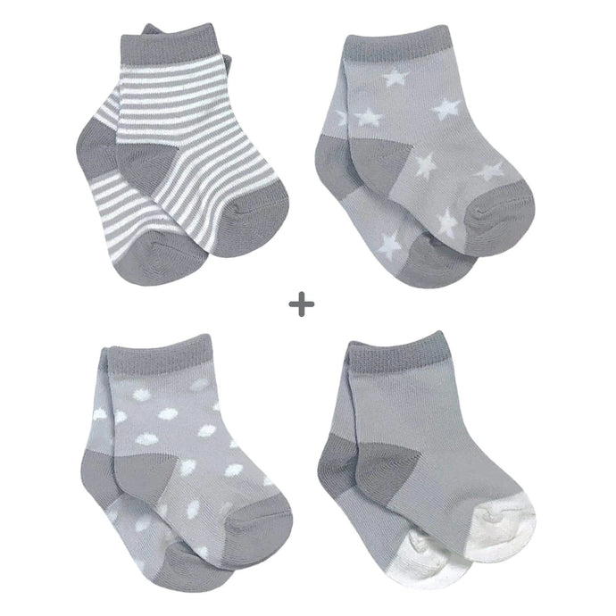 Perlimpinpin 4pk Baby Socks
