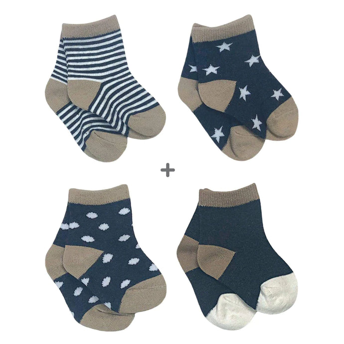 Perlimpinpin | 4pk Baby Socks