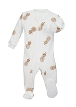 Load image into Gallery viewer, ZippyJamz | Organic Cotton Footed Sleeper