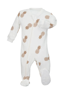 ZippyJamz | Organic Cotton Footed Sleeper