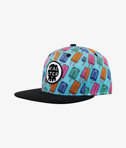 Headster | Pop Neon Blue Snapback Ball Cap
