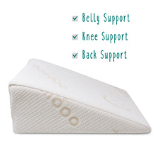 Load image into Gallery viewer, Babyworks Belly Up Pregnancy Wedge Pillow
