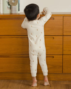 Quincy Mae | Zip Long Sleeve Sleeper Romper