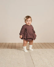 Load image into Gallery viewer, Quincy Mae | Plum Rosie Romper