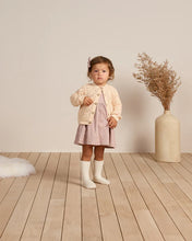 Load image into Gallery viewer, Quincy Mae | Butterflies Long Sleeve Baby Dress