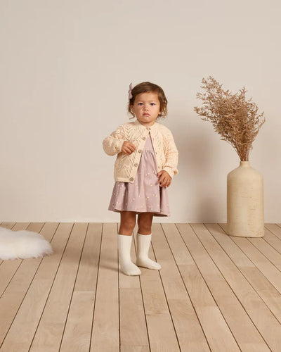 Quincy Mae | Long Sleeve Baby Dress