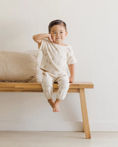 Quincy Mae | Jersey Tee + Pant Set