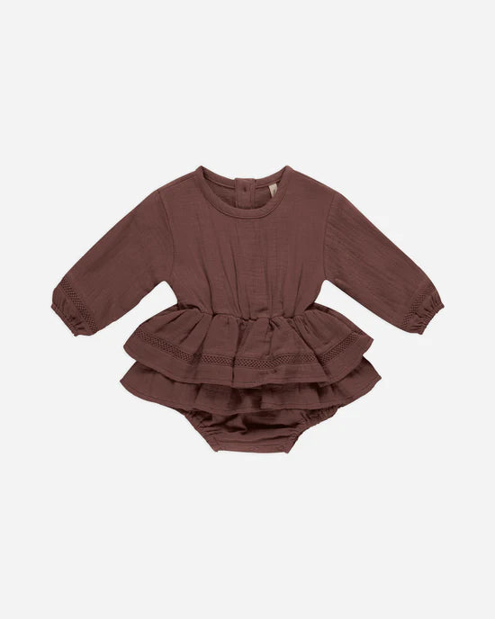 Quincy Mae | Plum Rosie Romper