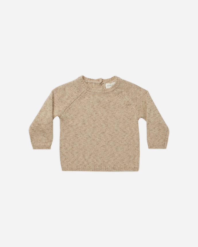 Quincy Mae | Speckled Knit Sweater