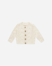 Load image into Gallery viewer, Quincy Mae | Natural Knit Cardigan