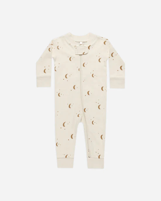 Quincy Mae | Zip Long Sleeve Sleeper Romper