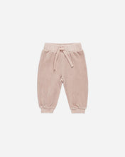 Load image into Gallery viewer, Quincy Mae | Velour Relaxed Sweatpant