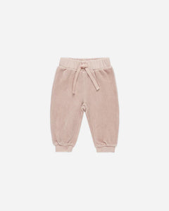 Quincy Mae | Velour Relaxed Sweatpant