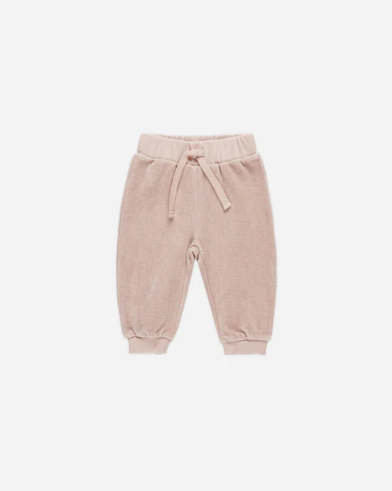 Quincy Mae | Velour Relaxed Sweatpant