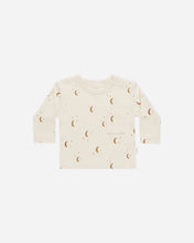 Load image into Gallery viewer, Quincy Mae | Moons Long Sleeve Pocket Tee