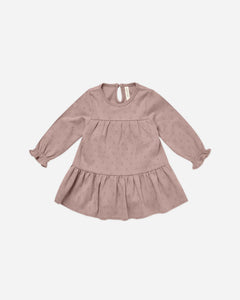 Quincy Mae Tiered Jersey Dress