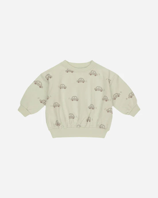 Quincy Mae | Cars Relaxed Sweatshirt