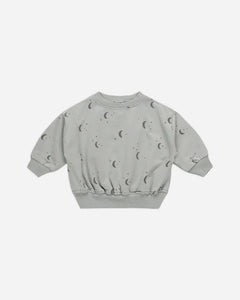 Quincy Mae | Moons Relaxed Sweatshirt