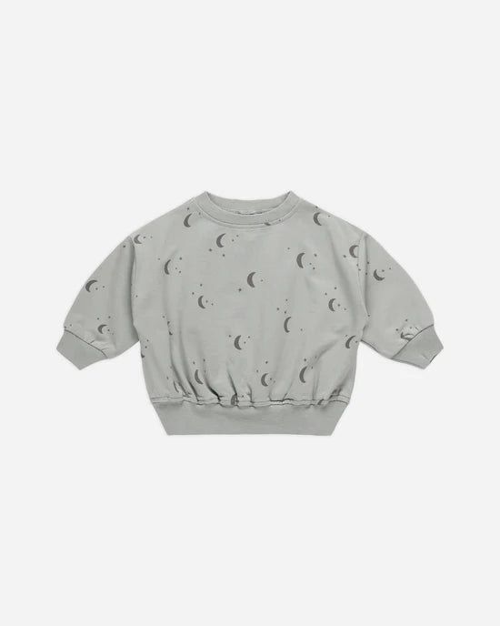 Quincy Mae | Moons Relaxed Sweatshirt