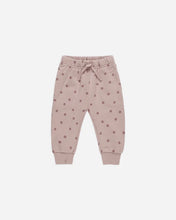 Load image into Gallery viewer, Quincy Mae | Polka Dots Relaxed Fleece Sweatpant