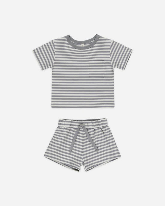 Quincy Mae | Pocket Tee + Short Set