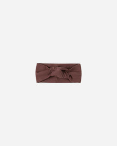 Quincy Mae | Ribbed Knotted Headband